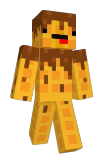 Wafflehouse_3678 Minecraft avatar full body