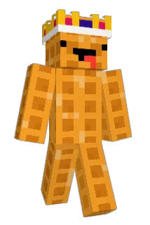 Waffleisgood Minecraft avatar full body
