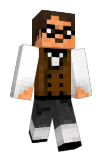 Waffleking74 Minecraft avatar full body