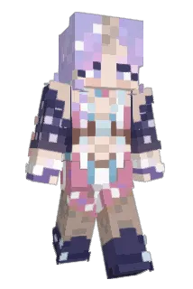 Waffleloc Minecraft avatar full body