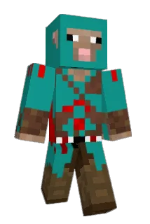 Waffleman6677 Minecraft avatar full body