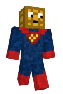 WafflemanCheese Minecraft avatar full body