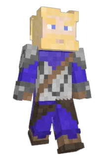 Wafflemonke Minecraft avatar full body