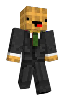 Wafflenator19 Minecraft avatar full body