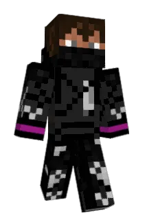Waffleown Minecraft avatar full body