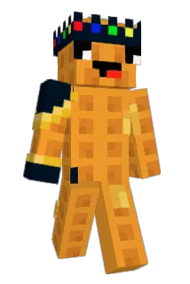 Waffles1623 Minecraft avatar full body