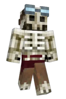 Waffles201 Minecraft avatar full body