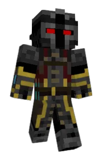 Waffles568 Minecraft avatar full body