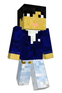 Waffles7035 Minecraft avatar full body