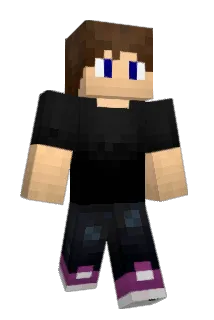 Waffles939 Minecraft avatar full body