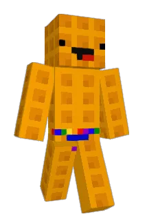WafflesRYummy Minecraft avatar full body
