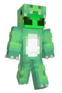 Waffles_032 Minecraft avatar full body