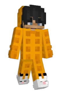 Waffles_Klapper Minecraft avatar full body