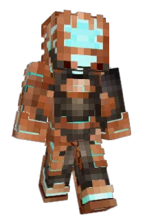 Wafflesuu Minecraft avatar full body