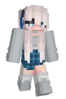 Waffletaffl Minecraft avatar full body