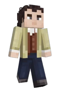 WafflexFTW Minecraft avatar full body