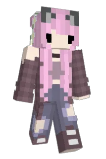Wafflez1234 Minecraft avatar full body
