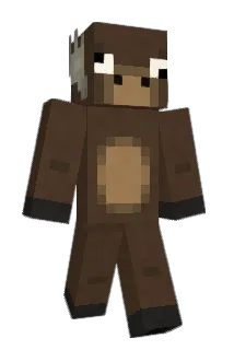 Wafflez1235 Minecraft avatar full body