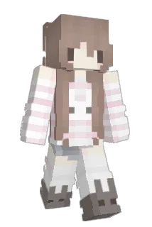 Wafflez9 Minecraft avatar full body