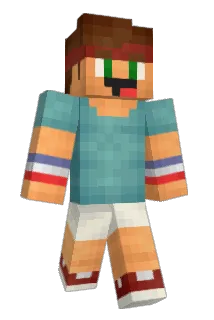 WafflezAJB Minecraft avatar full body