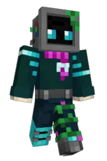 Wafflezole Minecraft avatar full body