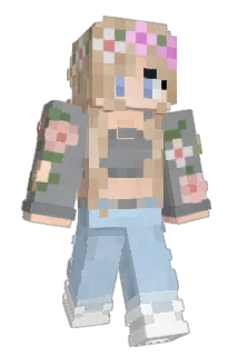 WafflingBongo Minecraft avatar full body