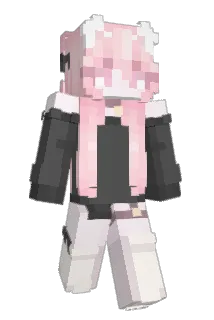Waffling_duck Minecraft avatar full body