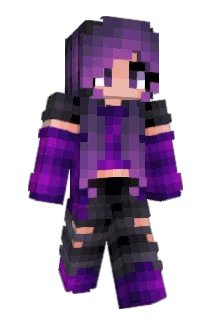 Wafflku Minecraft avatar full body