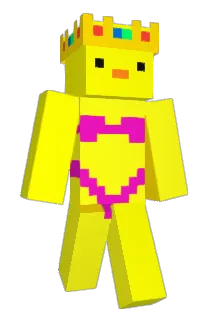 Waffo_3 Minecraft avatar full body