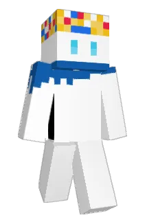 Waffwles Minecraft avatar full body