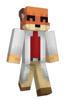 Wafox Minecraft avatar full body