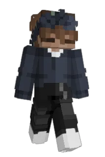 Wafsicles Minecraft avatar full body
