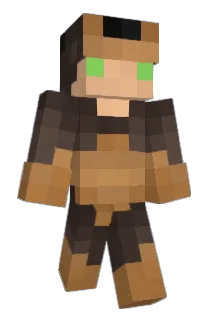 Wafstar Minecraft avatar full body
