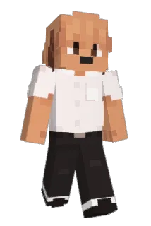 Wafty Minecraft avatar full body