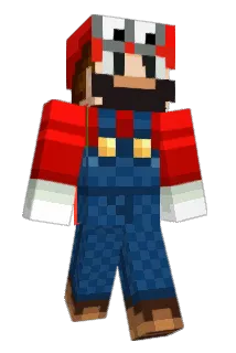 Wag1PiffTing Minecraft avatar full body