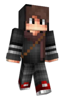 Waganna Minecraft avatar full body