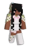 Wagd Minecraft avatar full body