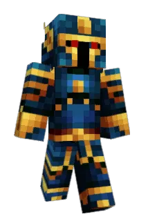 Waggie Minecraft avatar full body