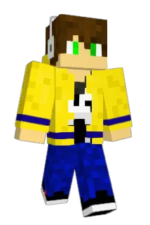 WaggishDanish Minecraft avatar full body