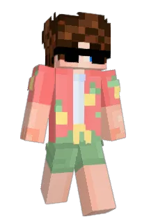 Wagons__ Minecraft avatar full body