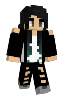Wagrocka Minecraft avatar full body