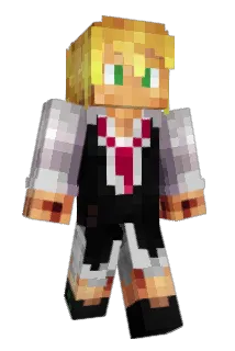 Wags22 Minecraft avatar full body