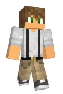 Wags92 Minecraft avatar full body