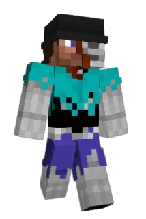 Waguito Minecraft avatar full body
