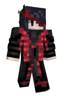 Wagur1Kaoruko Minecraft avatar full body