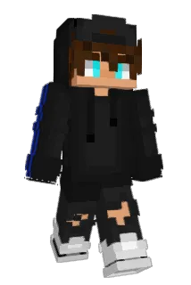 WagwanBruvy Minecraft avatar full body