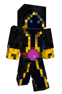 Wagwizard Minecraft avatar full body