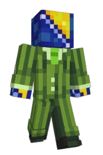 Wah0o Minecraft avatar full body