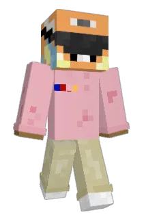 WahBoys Minecraft avatar full body