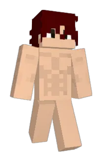 WahKupa Minecraft avatar full body